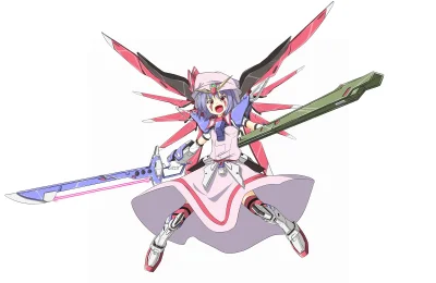 n.....S - #randomanimeshit #touhou #remiliascarlet #mechamusume #crossover #gundam # ...