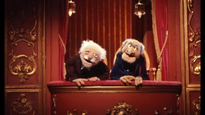 s.....s - @Mapet-tuning: Statler i Waldorf udzielają certyfikatu autentyczności.