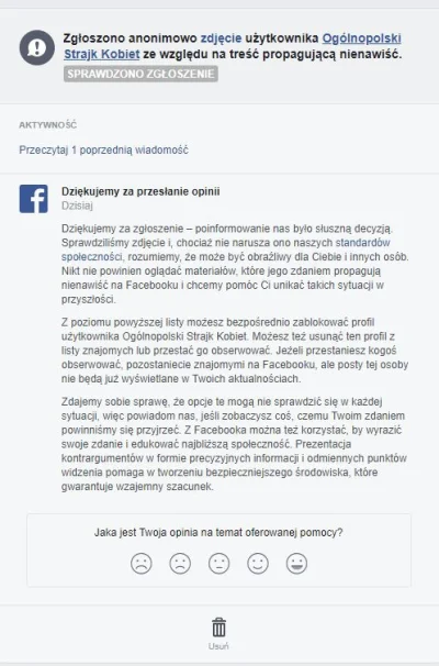 zarow - Facebook nie uznał postu za seksistowski, ale to raczej żadna niespodzianka.