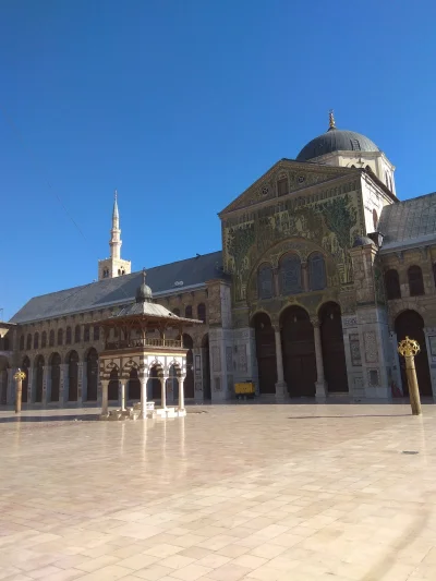 korbixon - Z dedykacją dla @Davidosss wrzucam fotki meczetu Umajjadów, perły Damaszku...