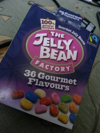 TomgTp - #jellybean kupiłem szukając najgorszego smaku. Zgadnijcie jaki jest najgorsz...