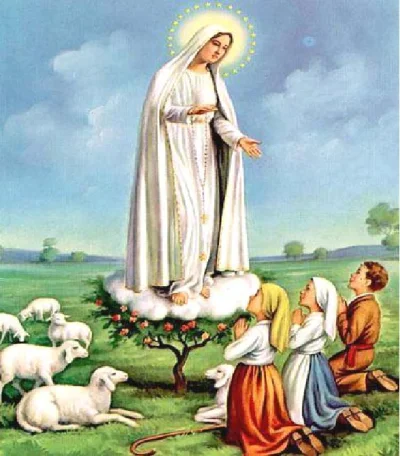 M.....k - Piątek, 13.05.2016, #mikromodlitwa , 99 rocznica objawień Maryjnych w Fatim...