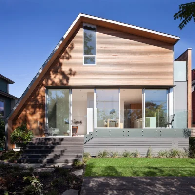 l.....e - Dom z dachem asymetrycznym
#projektydomow #architektura #ankieta