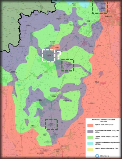 60groszyzawpis - Podczas gdy wszystkie oczy są zwrócone na Ghoute i Afrin, to w Idlib...