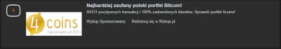 mihaubiauek - Uwaga na promowany przez #wykop "najbardziej zaufany polski portfel Bit...