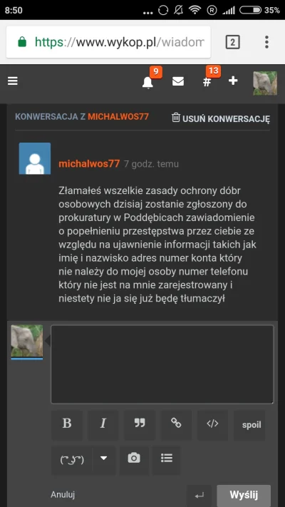 yeloneck - Uuuuuuuuu. Zrobiło się groźnie ( ͡° ͜ʖ ͡°) Dla tych co nie wiedzą o co cho...