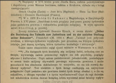 takniejest - @takniejest:
 W r. 1879 Rabin Dr Ralimer z Magdeburga, w Encyklopedji
...