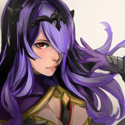 n.....S - #randomanimeshit #fireemblem #fireemblemif #camilla #yandure #