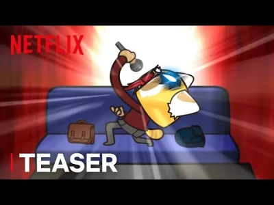 kwmaster - W przyszłym roku drugi sezon Aggretsuko na Netflix. Ale się cieszę bo te a...