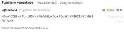 Hotstepper - @szpongiel: A na wp działa druga opcja. ( ͡° ͜ʖ ͡°)