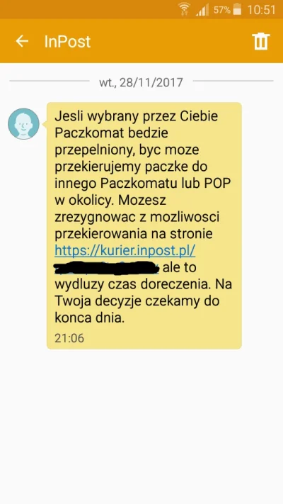 wiesiek84 - #inpost #przesylki #paczkomaty 

Inpost to chyba coraz większa porażka!...