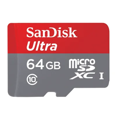 sendlicz - Mireczki dobra promocja w #cafago na Kartę pamięci micro SD 64GB Sandisk U...