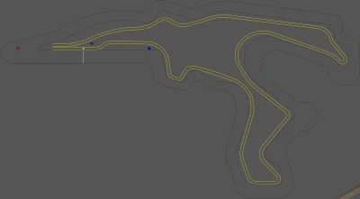 h.....l - We wtorek kwalifikacje Circuit de Spa-Francorshamps !!
Mapa bez boxów na p...