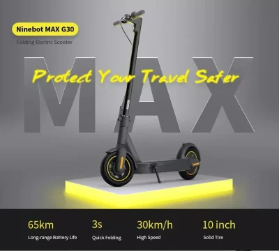 GearBest_Polska - == ➡️ Hulajnoga elektryczna Ninebot MAX G30 ⬅️ ==

Ta nowa wersja...