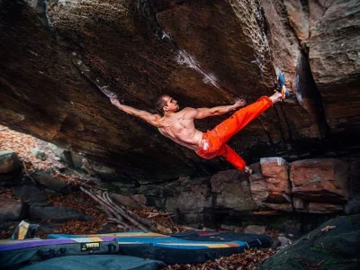 bluehead - #climbingporn #wspinanie #mikrokoksy