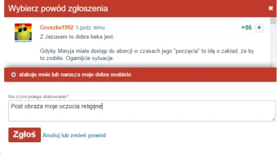 chams - @Gruszka1992: Nosił wilk razy kilka, teraz jeszcze mail do hejtstop