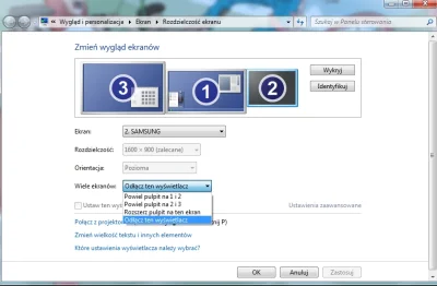 DlaczegoWyjadaszMiFrytki - Jak rozszerzyć pulpit w laptopie na 3 ekrany?
Normalnie m...