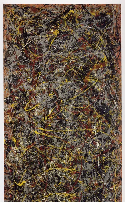 garmil - JACKSON POLLOCK (1912-1956)

- Amerykanin, ekspresjonizm abstrakcyjny
- w...