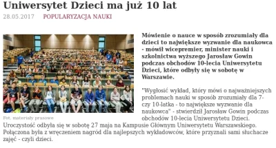 gaim - http://naukawpolsce.pap.pl/aktualnosci/news,414369,uniwersytet-dzieci-ma-juz-1...