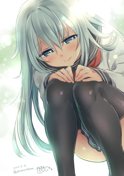 Morimasa - #randomanimeshit #kantaicollection #hibiki #zakolanowkianime #blushedface ...