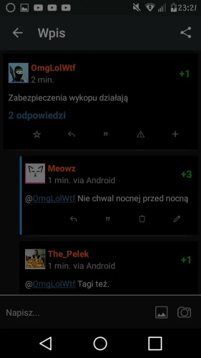 Meowz - A! Mówiłam!

#gownowpis #moderacjacontent