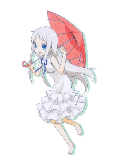 Onii-chan-san_Senpai - #randomanimeshit #anohana #meikohonma