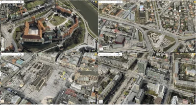 Pudlownik - Jestem w szoku, nareszcie Google Maps dodał opcję 3D w Krakowie! Poniżej ...