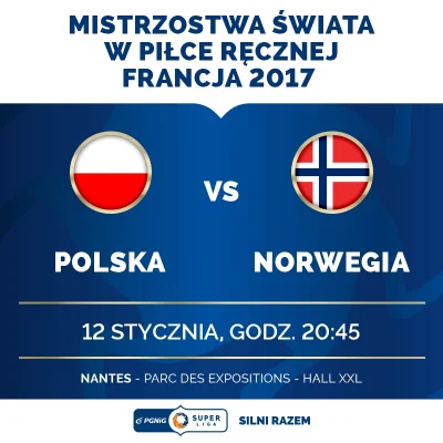 PGNiG_Superliga - To już dzisiaj! Pierwszy mecz biało-czerwonych z reprezentacją Norw...