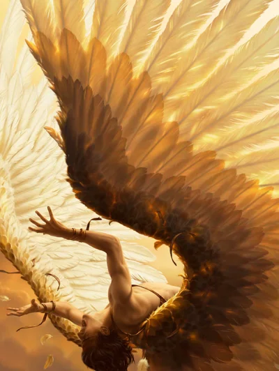 mull - René Milot - The fall of Icarus
#grafika #digitalart #digitalpainting 

#mu...