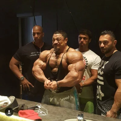 m.....r - Roelly Winklaar wygląda na gotowego na Mr Olympia (⌐ ͡■ ͜ʖ ͡■)
#mikrokoksy...