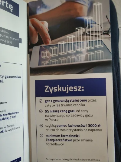 Inkwizytor_91 - Patrzcie co się zyskuje wybierając ofertę gazu w Tauronie. Zyskuje si...