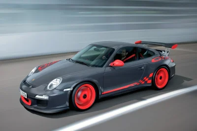 wooks001 - @Fluorekk: w Porsche 911 wersja GT3 miała naklejkę jako logo Porsche... w ...