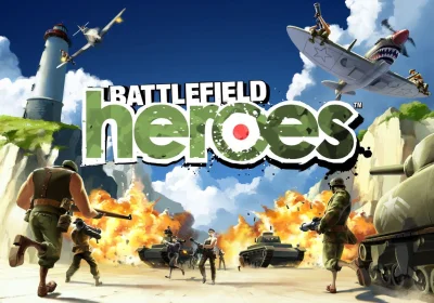 wujeklistonosza - Mircy, dzisiaj EA zamknęło Battlefield : Heroes, aż mi się łezka w ...