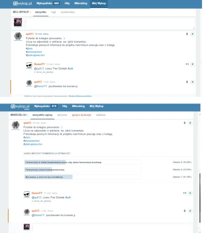 stefan71 - @wykop jest błąd z ankietami - nie wyświetlają się w zakładce 'mój wykop' ...