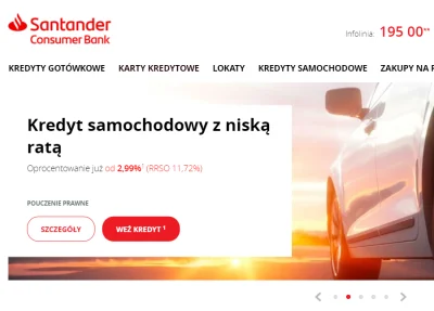 ksaler - Odświeżenie logotypu Santander Consumer Bank wyszło chyba nie tak jak powinn...