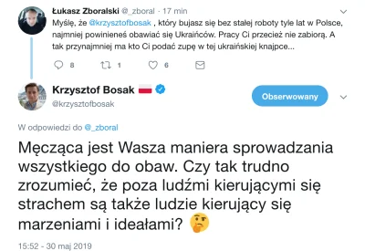 fifi2584 - Marzenia i ideały Krzysztofa Bosaka:
-Polska wolna od Ukraińców
JUST NAR...