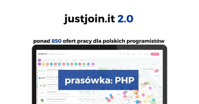 JustJoinIT - @JustJoinIT: Cześć Mirki i Mirabelki! Mamy dla was oferty pracy dla #PHP...