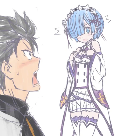 Sentox - #randomanimeshit #rezerokarahajimeruisekaiseikatsu #rezero #subarunatsuki #r...