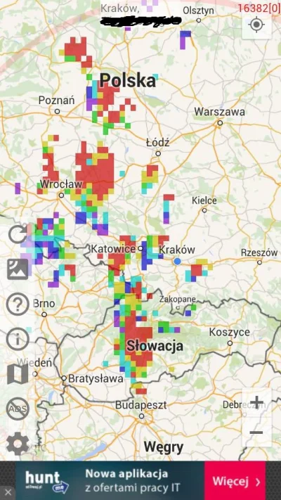 Negard - Będzie burza w Krakowie, już nie ma bata, żeby przeszło bokiem. Apka przed c...