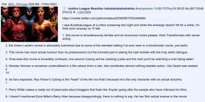 rybak66zuo - #justiceleague #dc #ligasprawiedliwych #niepotwierdzoneinfo #4chan