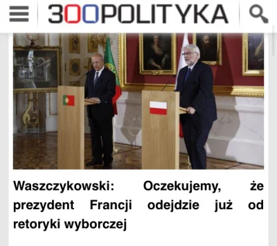 k1fl0w - Tymczasem od września 2016 r. Polska nie ma formalnie ambasadora we Francji....