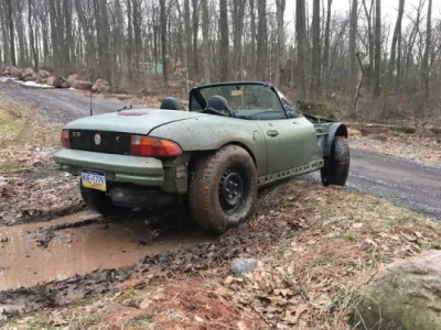 k.....z - #bmw z3
#offroad 

więcej w komentarzach

#motoknifers