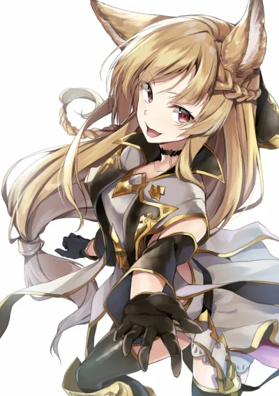 l.....f - #randomanimeshit #granbluefantasy #yuisis #kemonomimi #redeyesalert #pixiv ...