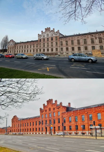 kuzyn1910 - Odnowiony główny budynek dawnej fabryki wódek z 1901r. Obecnie centrum ku...