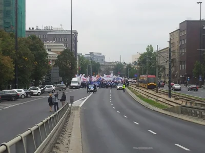 Piter232 - Przemówienia, czekam na początek marszu na wiadukcie :-P



#warszawa #fot...