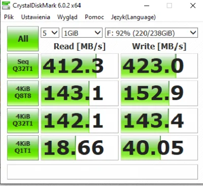 neski - @TwujKasztan: tutaj masz screen testu pendriva