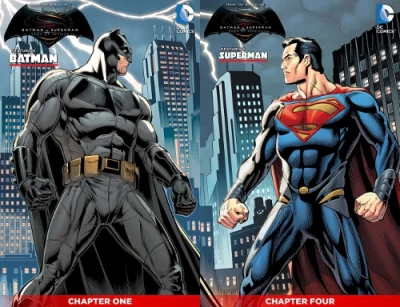 NieTylkoGry - Recenzja komiksowych prequeli do filmu Batman v Superman: Świt sprawied...