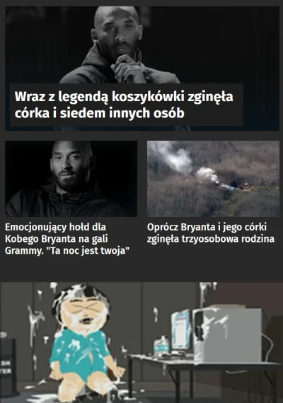 jezus_cameltoe - Oczywiście na onecie orgia żałoby, muszą najbardziej wyniośle ze wsz...