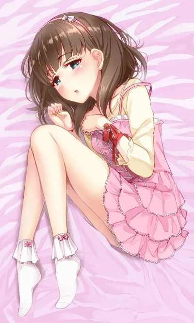 t.....t - #randomanimeshit #idolmaster #idolmastercinderellagirls #mayusakuma
#
@Sz...