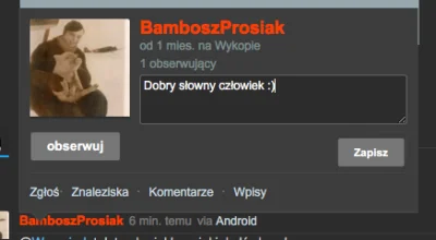 Wampirok - O c--j :O skomentowałem tak sobie nawet nie licząc że po tylu osobach się ...